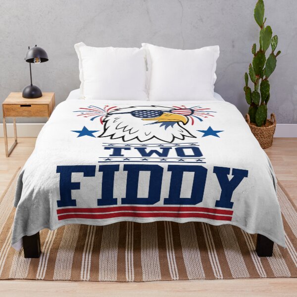 Item preview, Two Fiddy Patriotic Eagle America Anniversary Celebration Humor designed and sold by FreshVibe Prints.