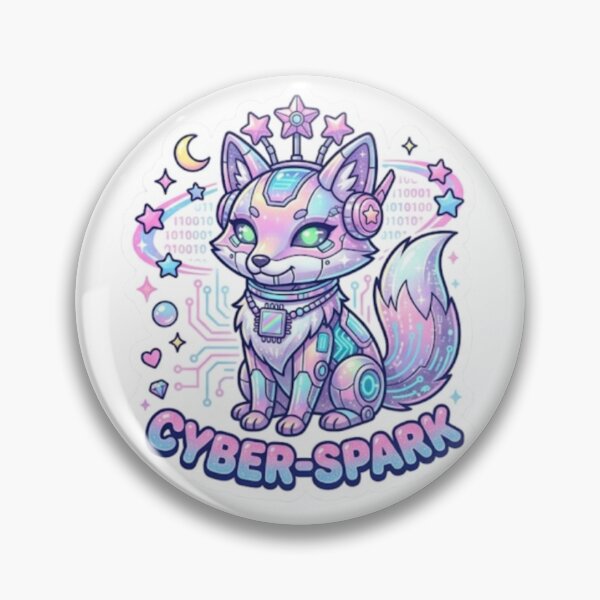 Item preview, CyberFox designed and sold by Snurly.