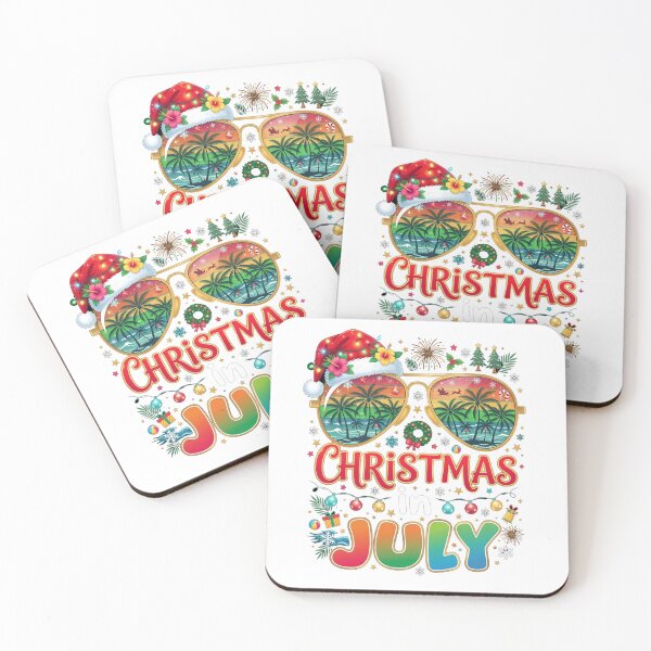 Item preview, Funny Santa Hat Sunglasses Christmas in July Men Women Kids designed and sold by CallDesign.