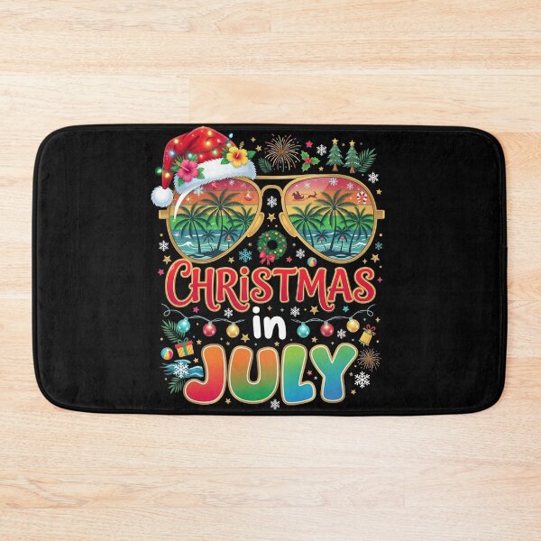 Item preview, Funny Santa Hat Sunglasses Christmas in July Men Women Kids designed and sold by CallDesign.