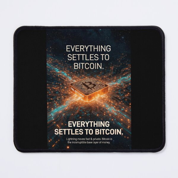Item preview, Bitcoin Issuer & Final Settlement designed and sold by Fractal_Psyience.