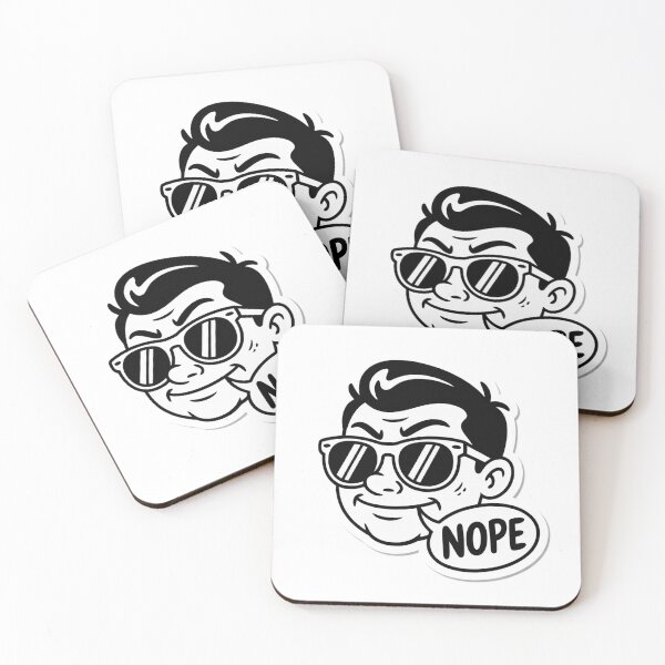 Item preview, Emotionally Unavailable Sticker - Funny Sarcastic Sunglasses Cartoon Kawaii Art designed and sold by AVACL0.