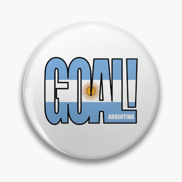 Item preview, World Cup Goal for Argentina designed and sold by John Abernathy.