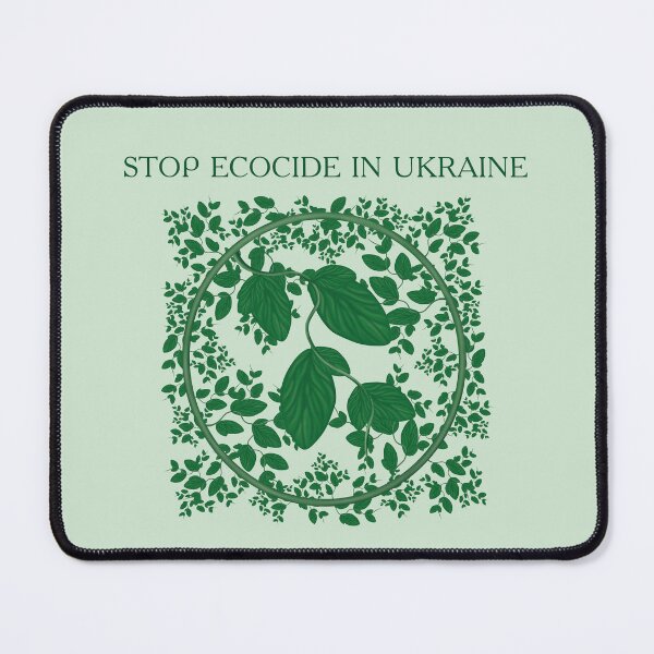 Item preview, STOP ECOCIDE IN UKRAINE designed and sold by Cherevan.