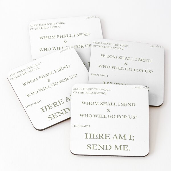 Item preview, Isaiah 6:8 designed and sold by Undonemadenew.