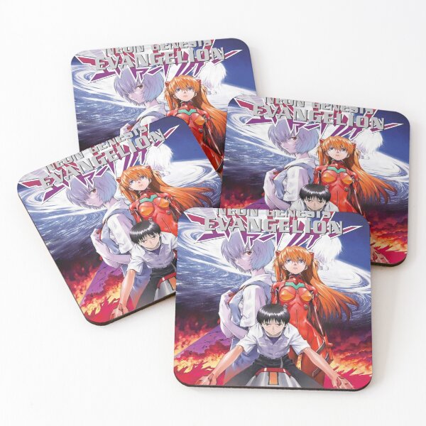 Item preview, Neon Genesis Evangelion Death And Rebirth designed and sold by EchoMyriadArt.