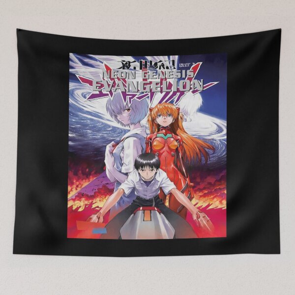 Item preview, Neon Genesis Evangelion Death And Rebirth designed and sold by EchoMyriadArt.
