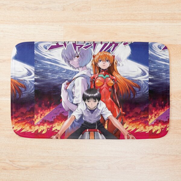 Item preview, Neon Genesis Evangelion Death And Rebirth designed and sold by EchoMyriadArt.