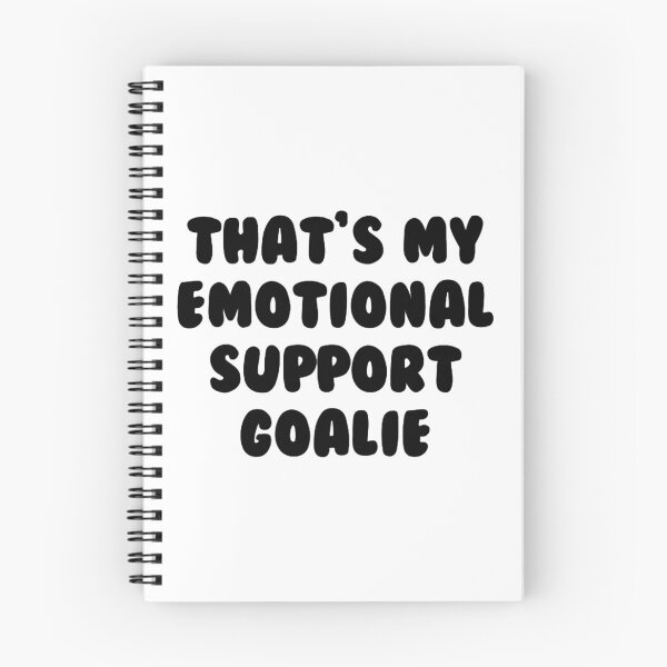 Item preview, that's my emotional support goalie designed and sold by katlcov1.
