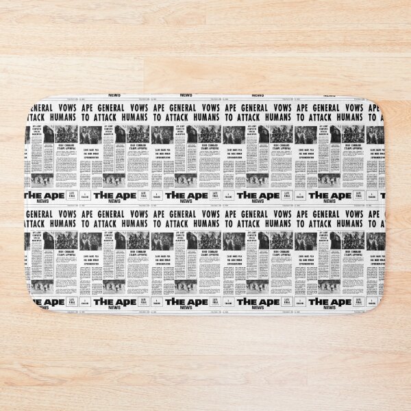Item preview, The Ape News POTA designed and sold by The Retromotel.