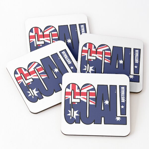 Item preview, World Cup Goal for Australia designed and sold by John Abernathy.