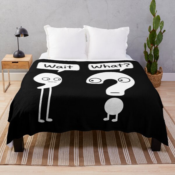 Item preview, Wait, what? designed and sold by Joel-QO.