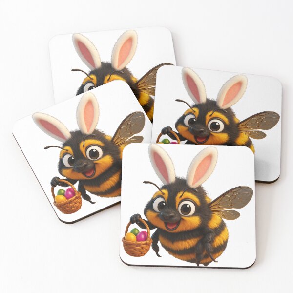 Item preview, Easter Forest Cuckoo Bumblebee designed and sold by Sillytoe.