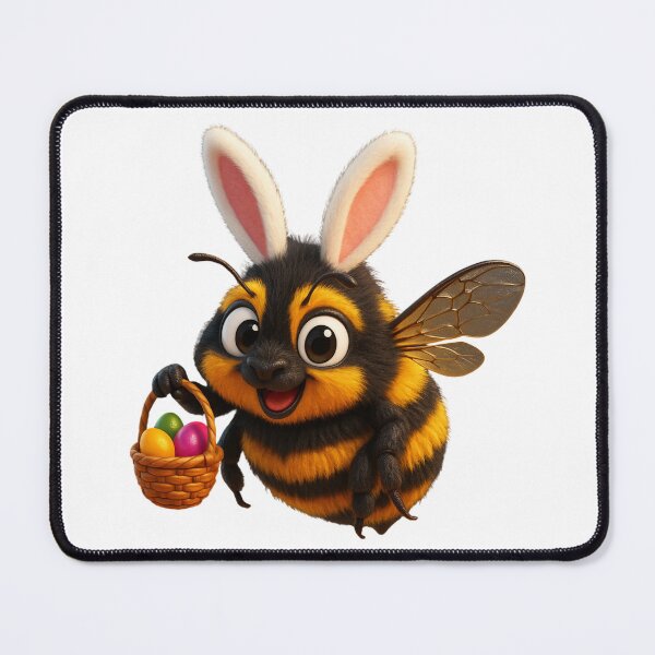 Item preview, Easter Forest Cuckoo Bumblebee designed and sold by Sillytoe.