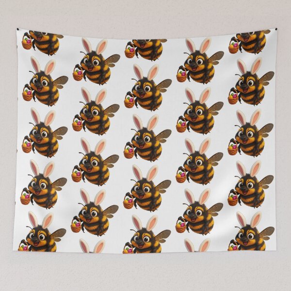 Item preview, Easter Forest Cuckoo Bumblebee designed and sold by Sillytoe.
