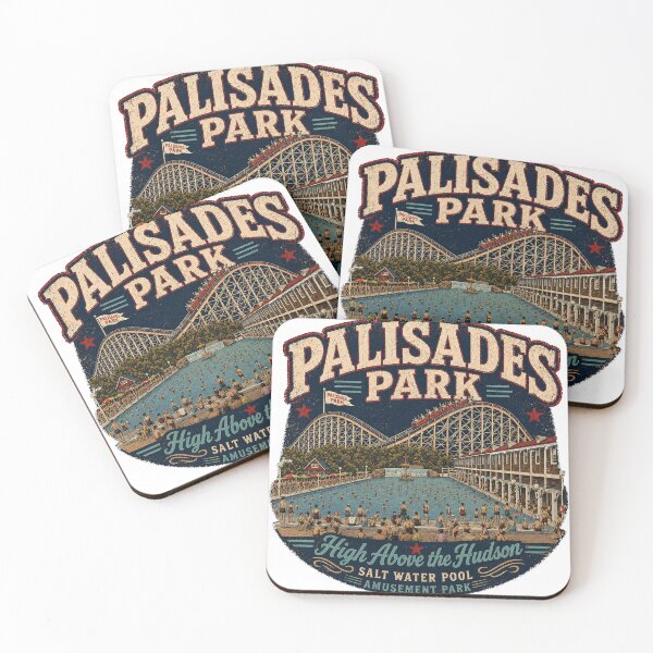 Item preview, Palisades Amusement Park – Memories Above the Hudson designed and sold by Past in Threads.