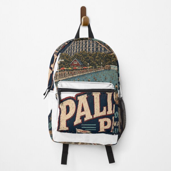 Item preview, Palisades Amusement Park – Memories Above the Hudson designed and sold by Past in Threads.