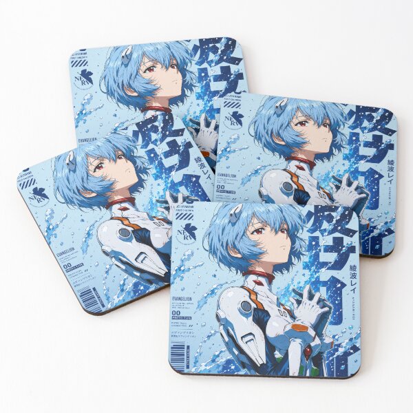 Item preview, Neon Genesis Evangelion Death And Rebirth designed and sold by EchoMyriadArt.