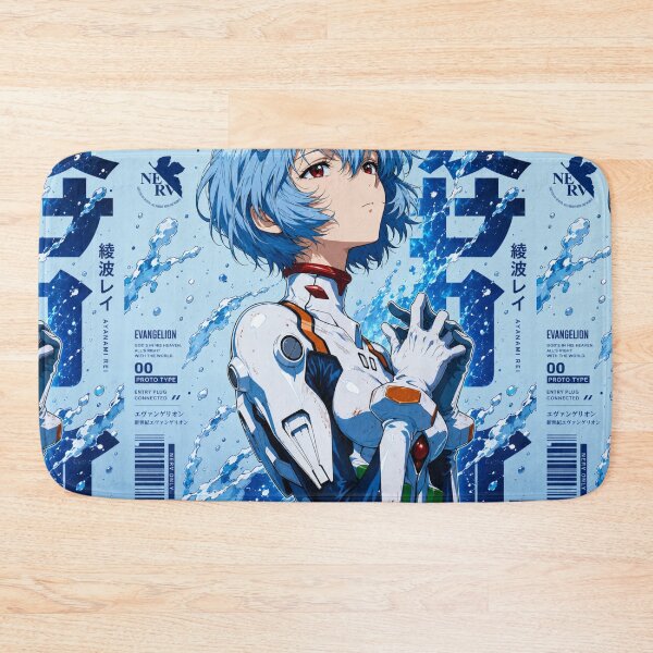 Item preview, Neon Genesis Evangelion Death And Rebirth designed and sold by EchoMyriadArt.