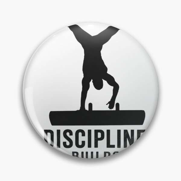 Item preview, Discipline Builds Freedom Calisthenics Gym Motivation Design designed and sold by Digistore1221.
