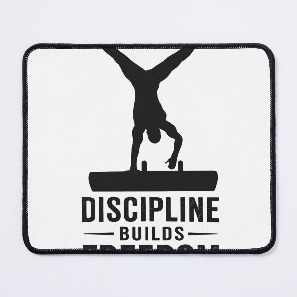 Item preview, Discipline Builds Freedom Calisthenics Gym Motivation Design designed and sold by Digistore1221.