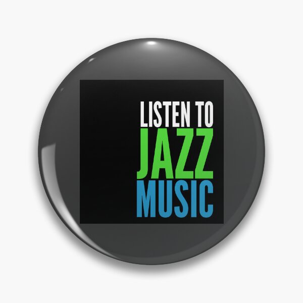 Item preview, Listen to Jazz Music — Blue Note Style Graphic Tee designed and sold by Analog Threads & Goods.