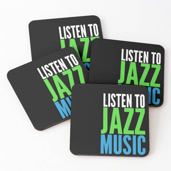 Item preview, Listen to Jazz Music — Blue Note Style Graphic Tee designed and sold by Analog Threads & Goods.
