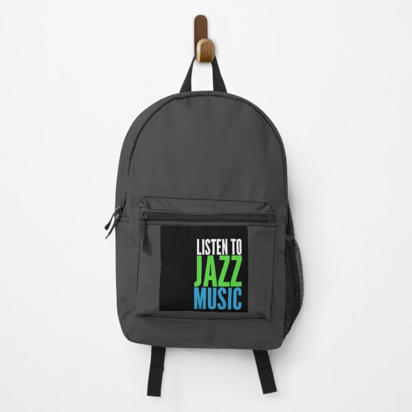 Item preview, Listen to Jazz Music — Blue Note Style Graphic Tee designed and sold by Analog Threads & Goods.