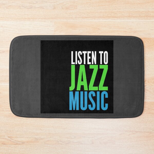 Item preview, Listen to Jazz Music — Blue Note Style Graphic Tee designed and sold by Analog Threads & Goods.