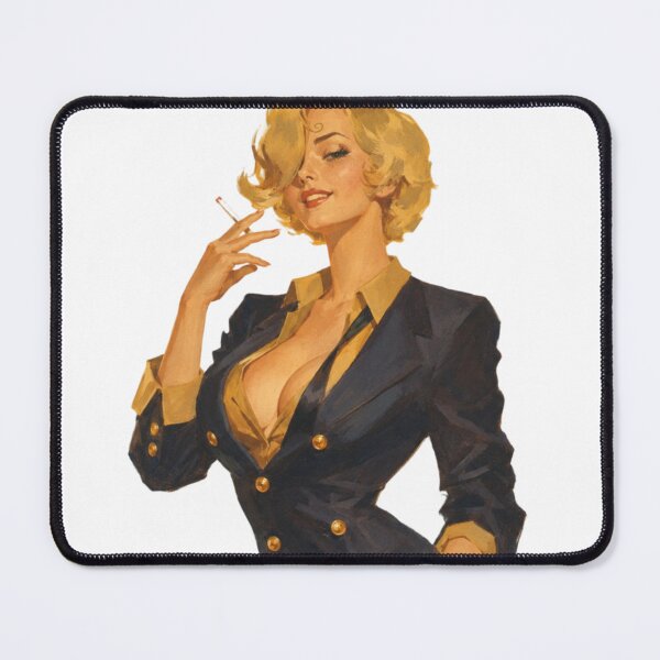 Item preview, Retro Pirate Chef Pinup – Vintage Anime Inspired Femme Art designed and sold by Cosplayvintage.