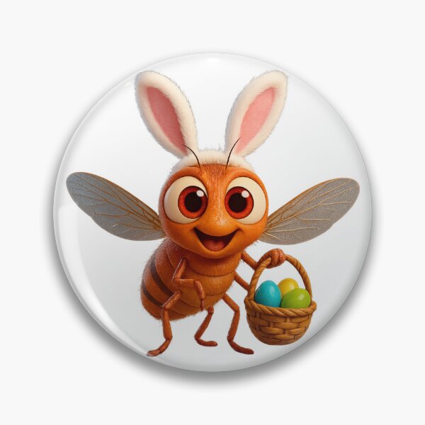 Item preview, Easter Fruit Fly designed and sold by Sillytoe.