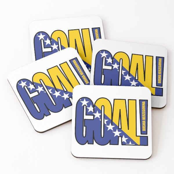 Item preview, World Cup Goal for Bosnia Herzegovina designed and sold by John Abernathy.