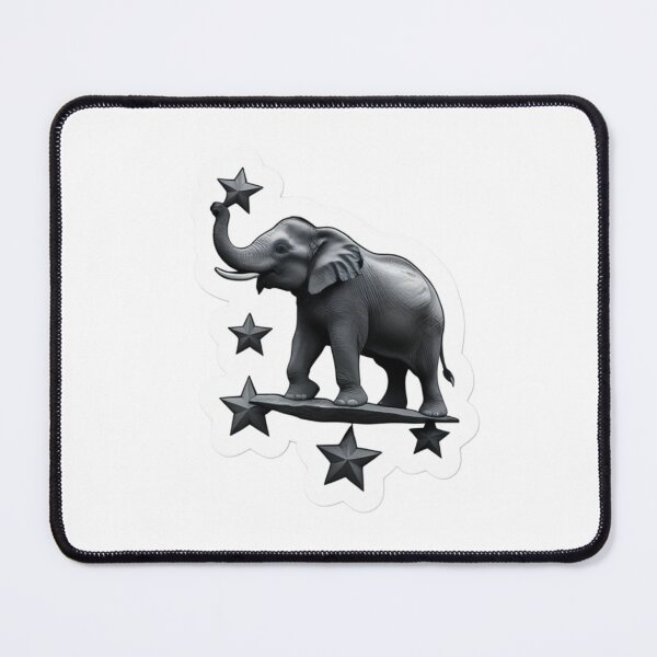 Item preview, Elephant balancing stars designed and sold by kidoramagic.