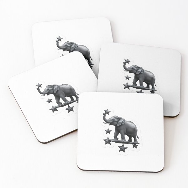 Item preview, Elephant balancing stars designed and sold by kidoramagic.