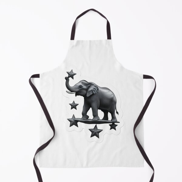 Item preview, Elephant balancing stars designed and sold by kidoramagic.