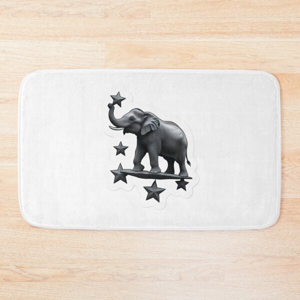 Item preview, Elephant balancing stars designed and sold by kidoramagic.