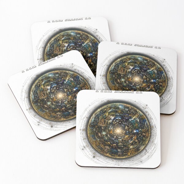 Item preview, The Aleph – Infinity in a Buenos Aires Basement designed and sold by Past in Threads.
