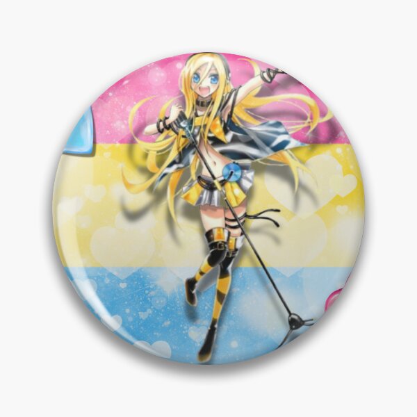 Item preview, Lily Vocaloid Pansexual Pride Flag  designed and sold by Pride4Every1.