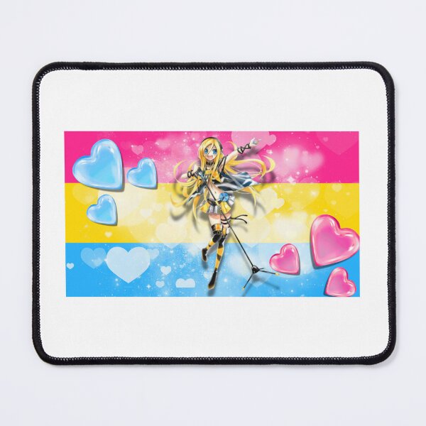 Item preview, Lily Vocaloid Pansexual Pride Flag  designed and sold by Pride4Every1.