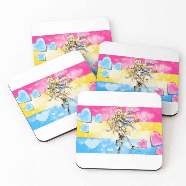 Item preview, Lily Vocaloid Pansexual Pride Flag  designed and sold by Pride4Every1.