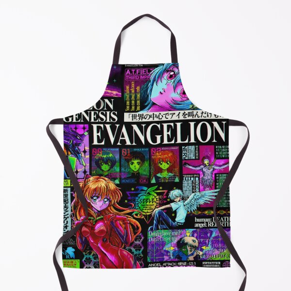 Item preview, Neon Genesis Evangelion Death And Rebirth designed and sold by EchoMyriadArt.