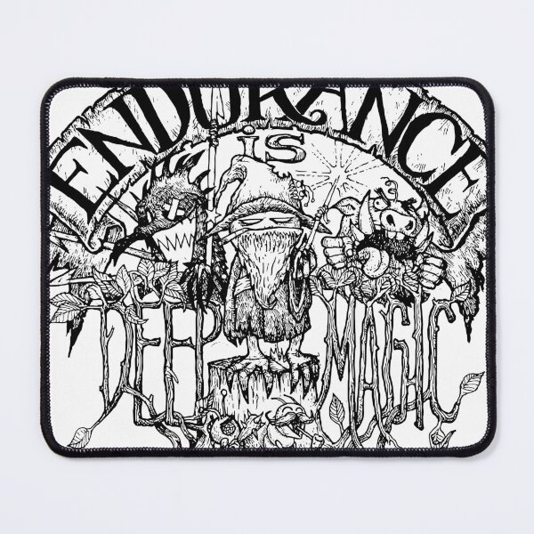 Item preview, Endurance is Deep Magic designed and sold by Fiery Squirrel Art.