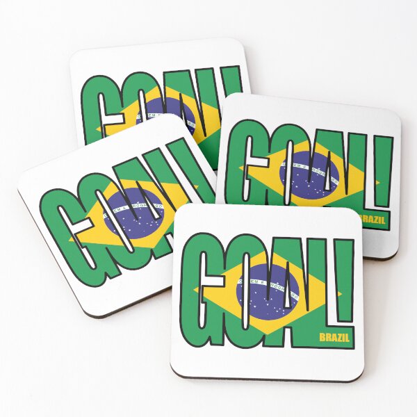 Item preview, World Cup Goal for Brazil designed and sold by John Abernathy.