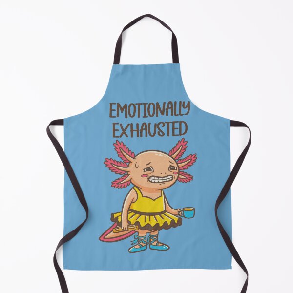 Item preview, Emotionally Exhausted designed and sold by Mimo & Co..