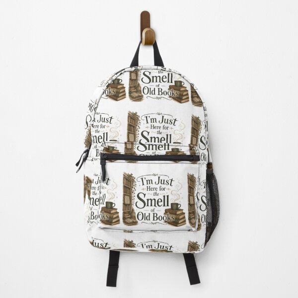 Item preview, I'm Just Here for the Smell of Old Books Vintage Book Lover Design. designed and sold by  BreedCraft Studio.