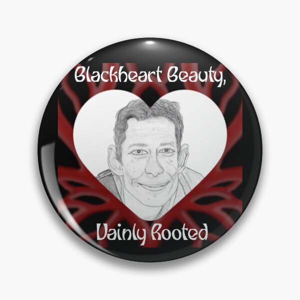 Item preview, Blackheart Beauty: Vainly Rooted designed and sold by Sibyl-Arts.