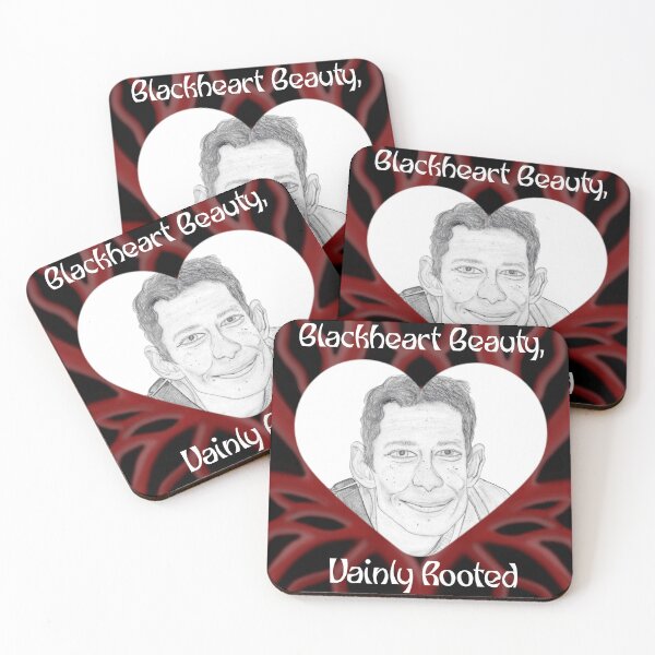 Item preview, Blackheart Beauty: Vainly Rooted designed and sold by Sibyl-Arts.