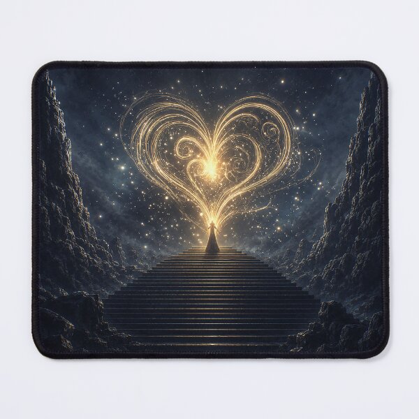 Item preview, The Starlit Heartway of Ascension designed and sold by BlissBlvdShop.