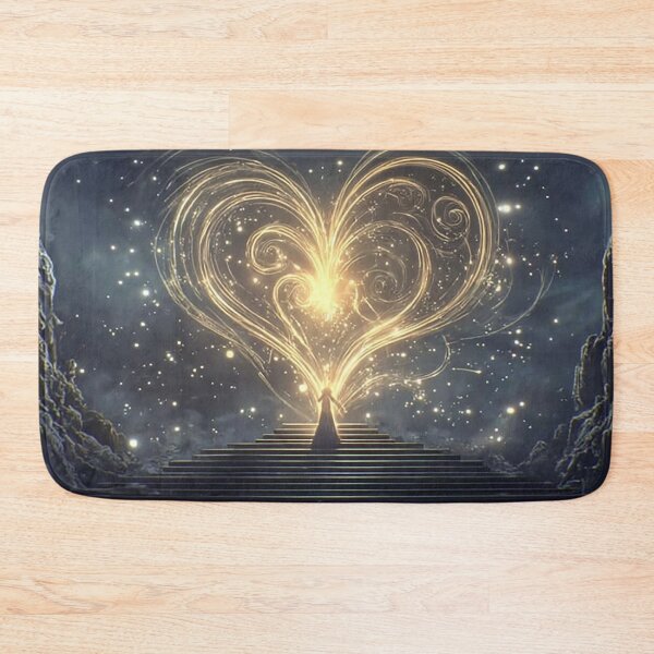 Item preview, The Starlit Heartway of Ascension designed and sold by BlissBlvdShop.