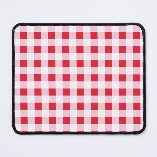 Item preview, Cherry Red and Soft Pink Gingham Pattern Phone Case Gift for Her | Aesthetic Gingham Checkered Journal for Students | Cute Red and Pink Gingham Tote Bag Gift for Mom designed and sold by VivaFy.